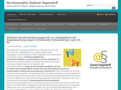 hagendorff.org