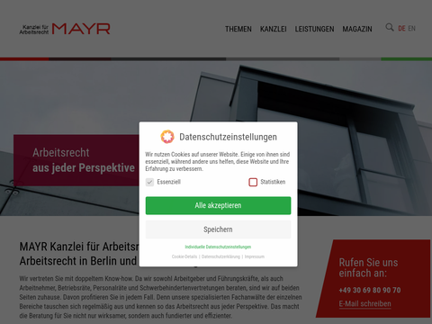 mayr-arbeitsrecht.de